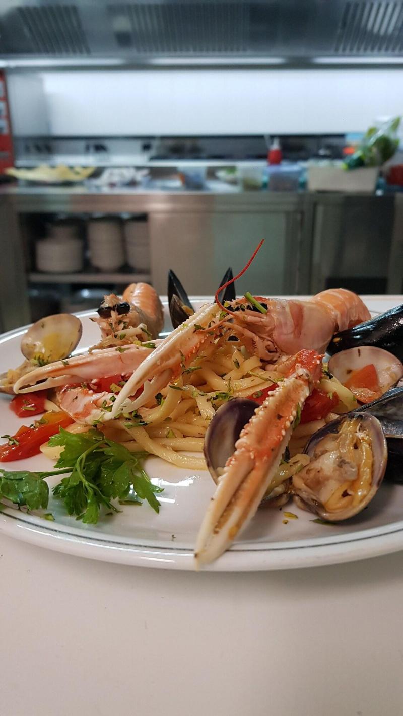 Casina Còpini - Restoran