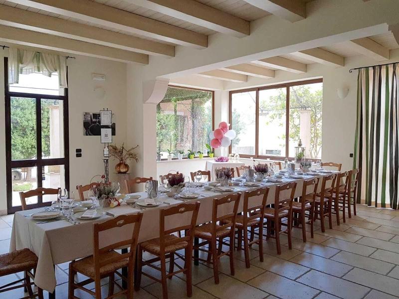 Casina Còpini - Restoran