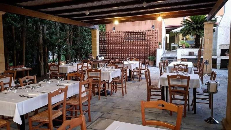Casina Còpini - Restoran
