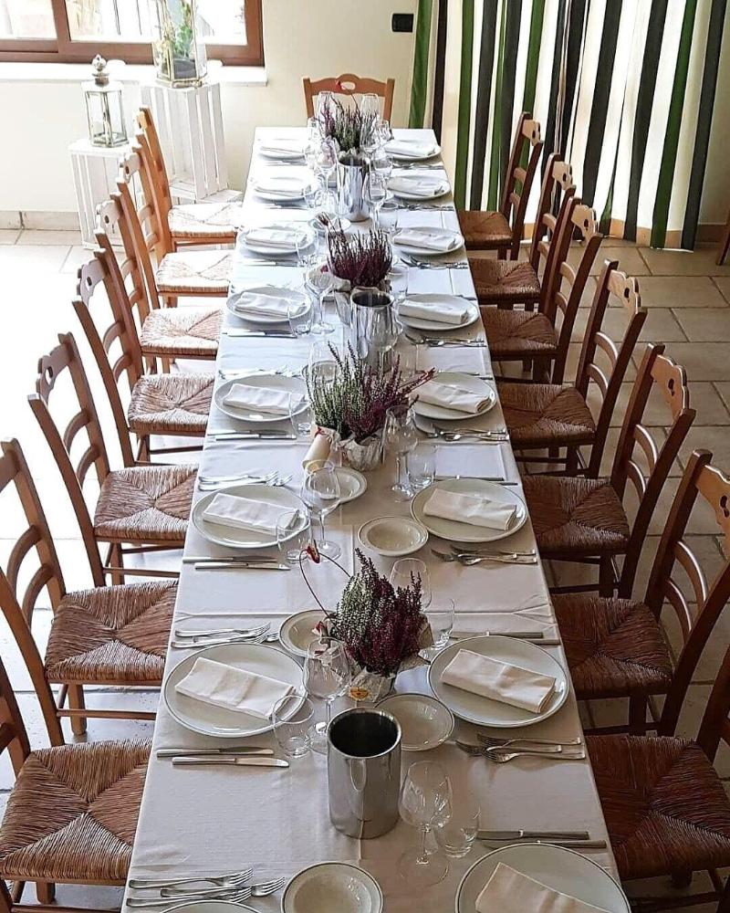 Casina Còpini - Restoran