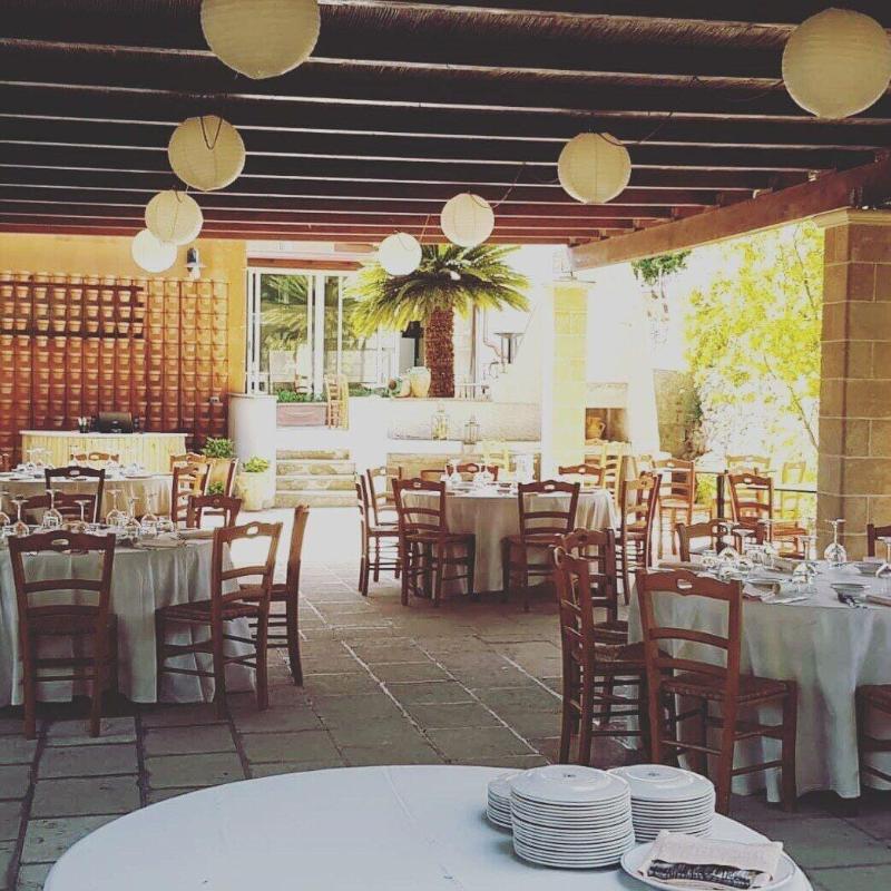 Casina Còpini - Restoran
