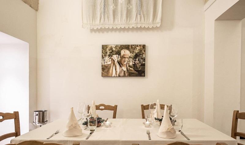 Casina Còpini - Restoran