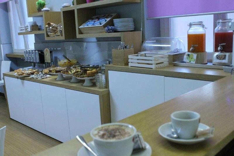 Hotel Gran Sasso - Restoran