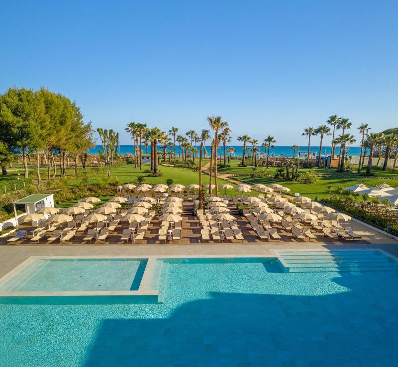 Mangia's Himera Resort - Havuz