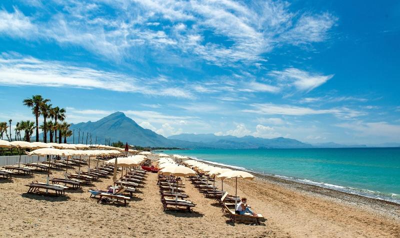 Mangia's Himera Resort - Plaj