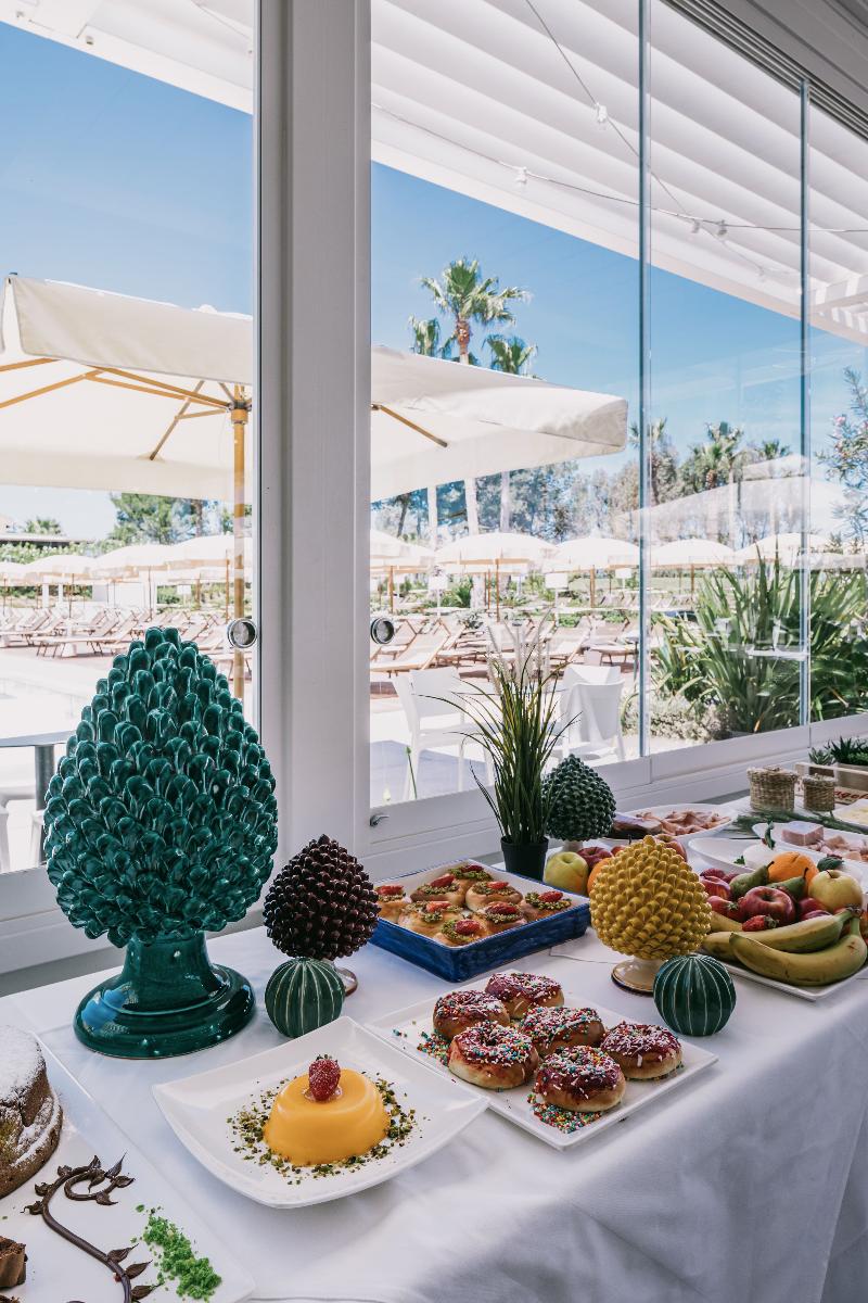 Mangia's Himera Resort - Restoran