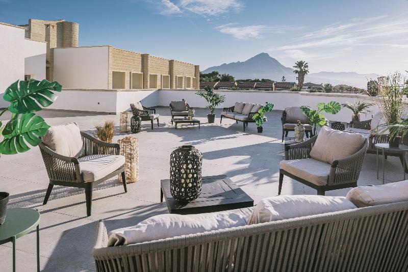 Mangia's Himera Resort - Teras