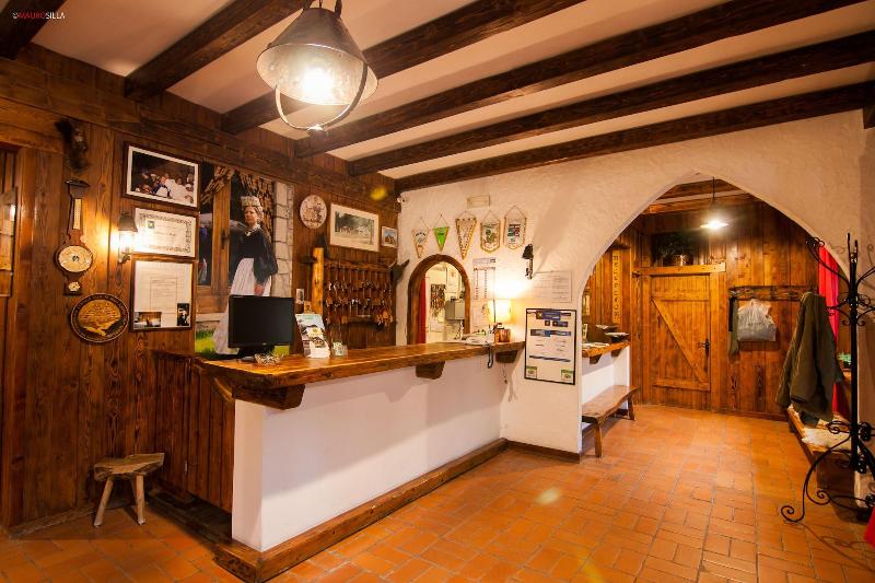 Hotel Mille Pini - Lobi