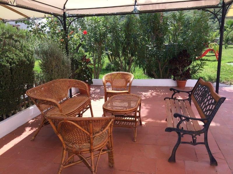 Hotel Ponte - Teras