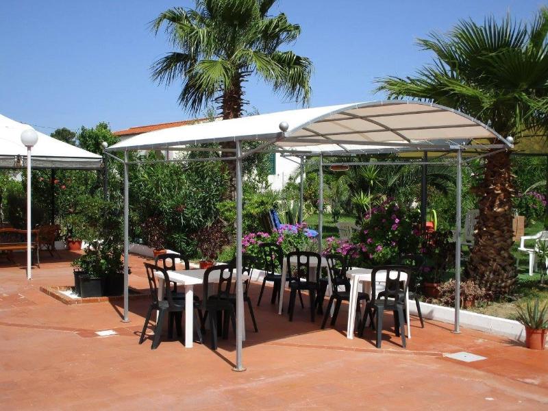 Hotel Ponte - Teras