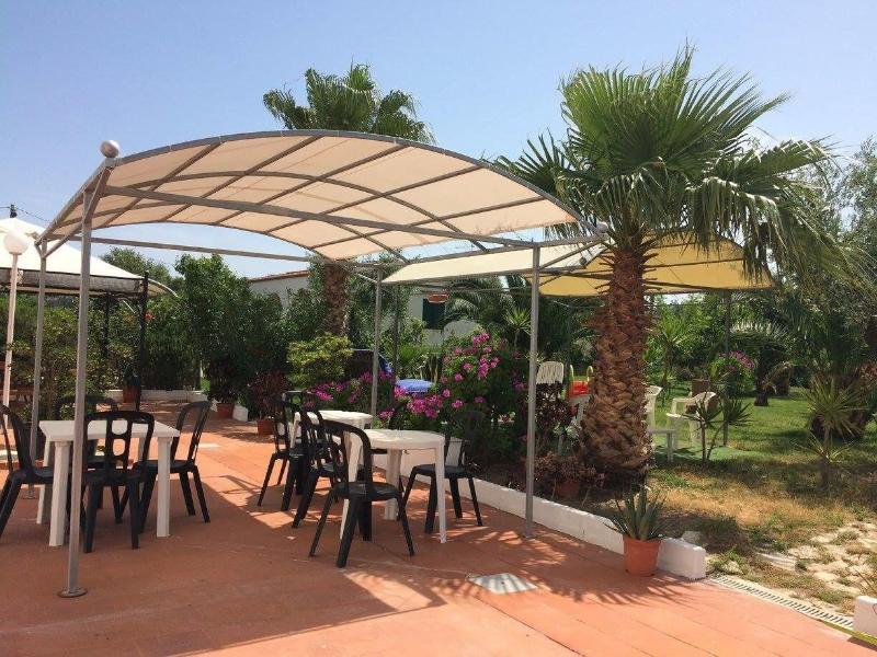 Hotel Ponte - Teras