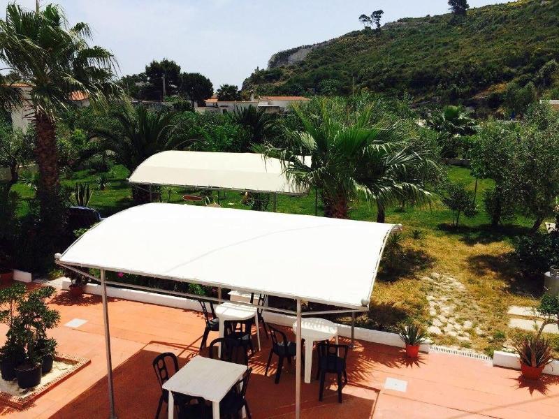 Hotel Ponte - Teras
