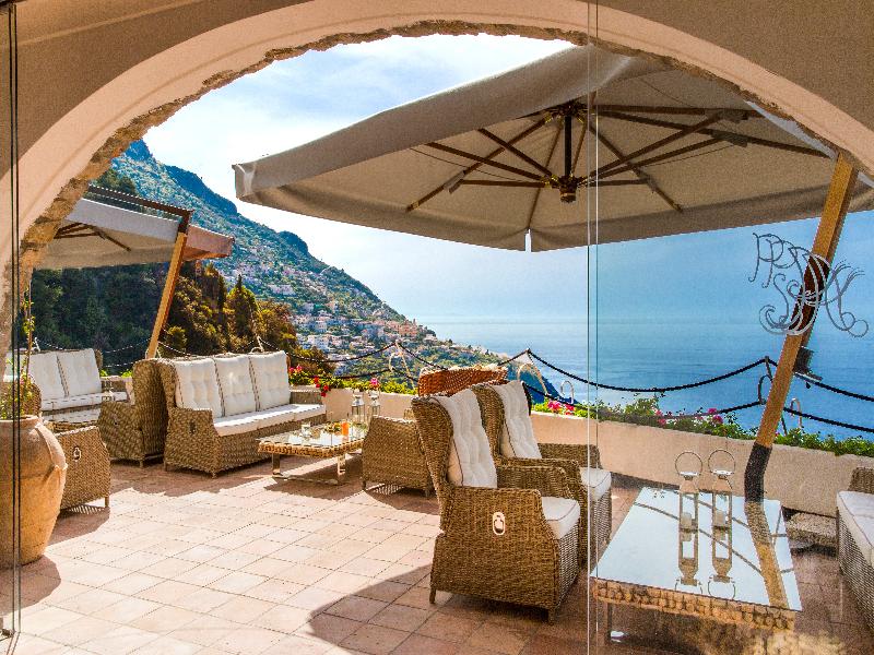 Hotel Piccolo Sant'Andrea - Teras