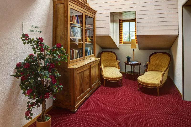 Hôtel Bon Rivage - Lobi