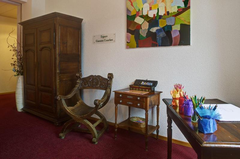 Hôtel Bon Rivage - Lobi