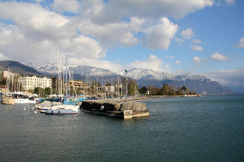 Hôtel Bon Rivage - Plaj