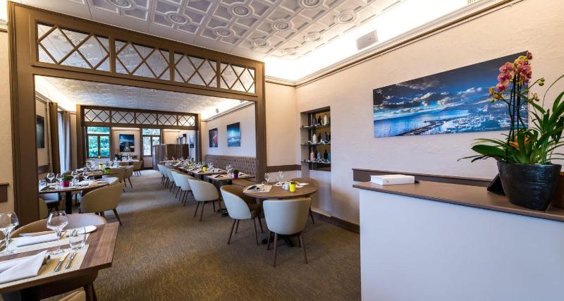 Hôtel Bon Rivage - Restoran