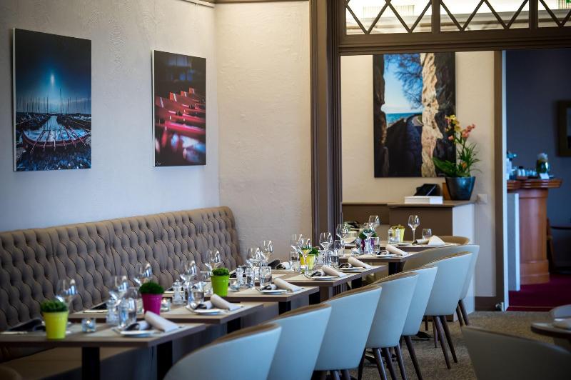 Hôtel Bon Rivage - Restoran