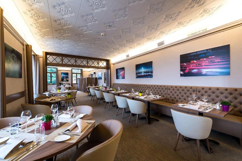 Hôtel Bon Rivage - Restoran