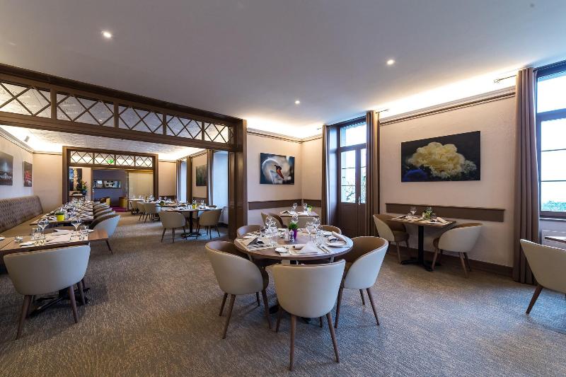 Hôtel Bon Rivage - Restoran