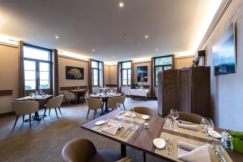 Hôtel Bon Rivage - Restoran