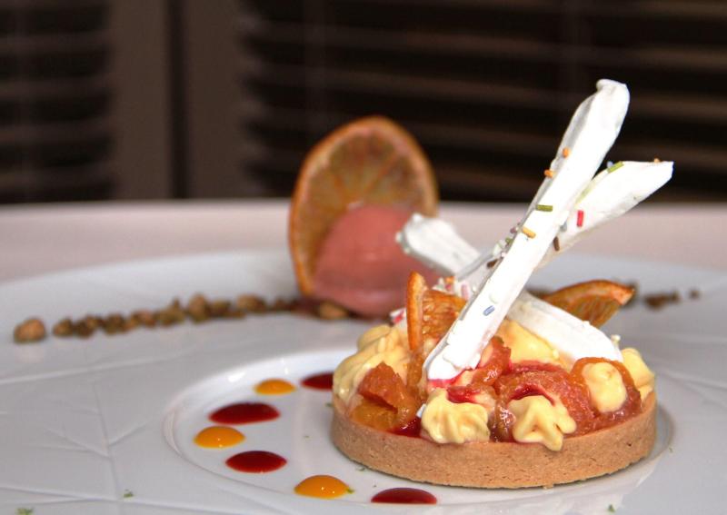 Hôtel Bon Rivage - Restoran