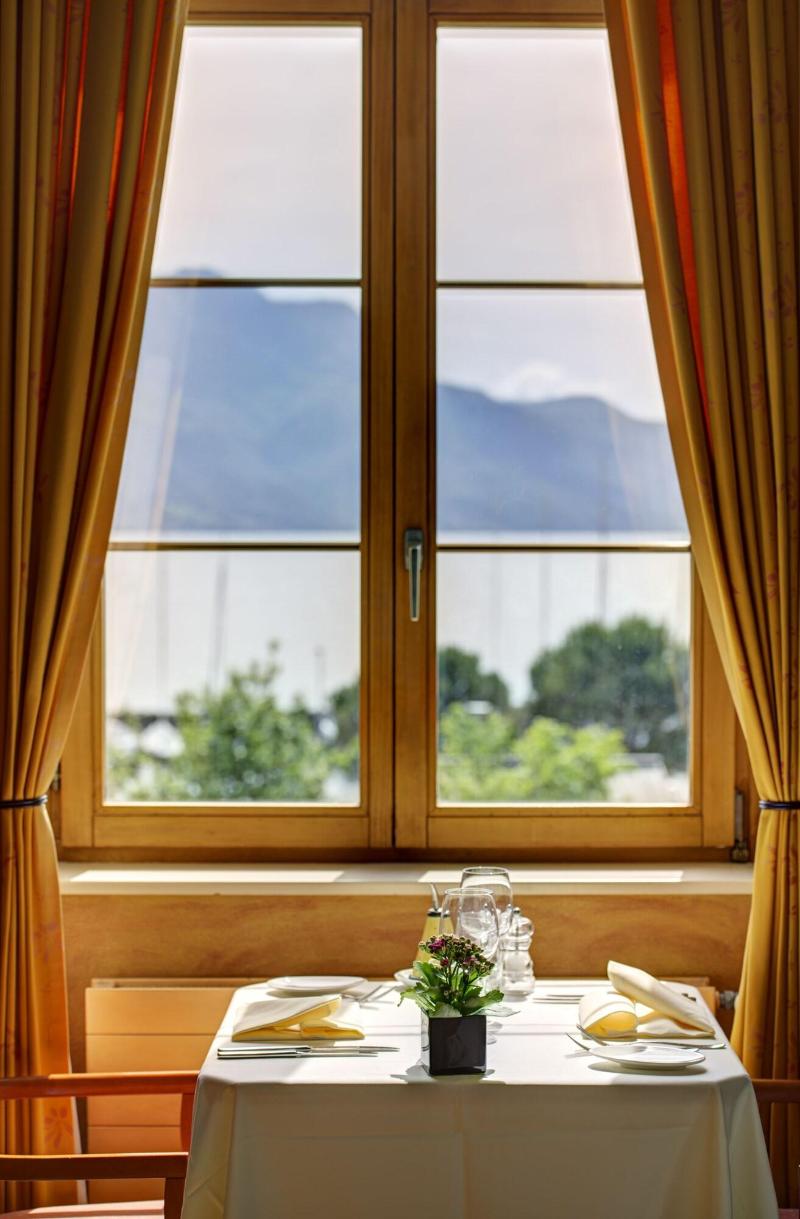 Hôtel Bon Rivage - Restoran