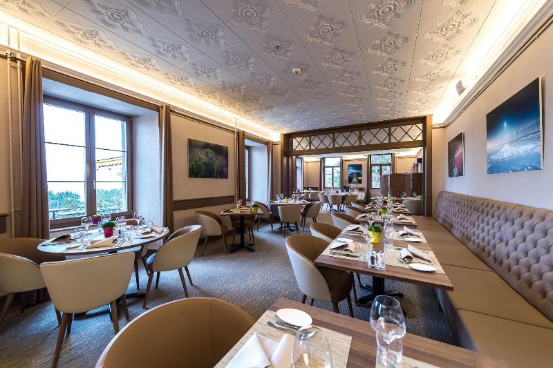 Hôtel Bon Rivage - Restoran