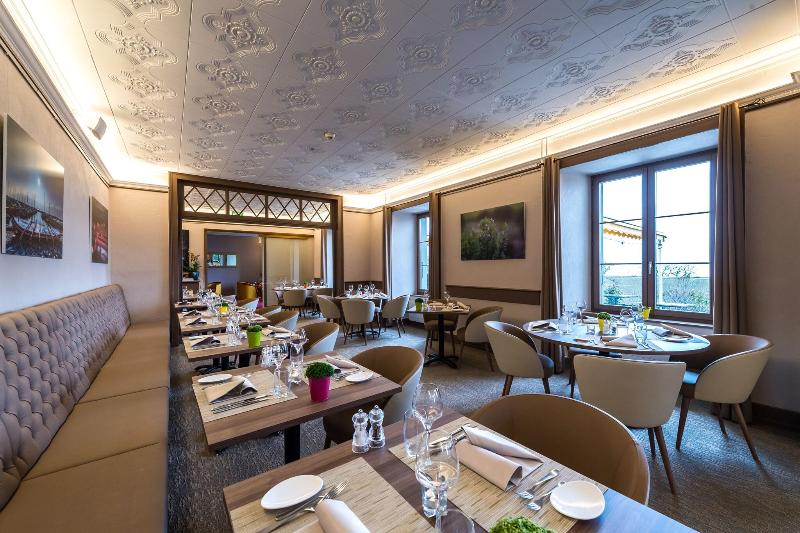 Hôtel Bon Rivage - Restoran
