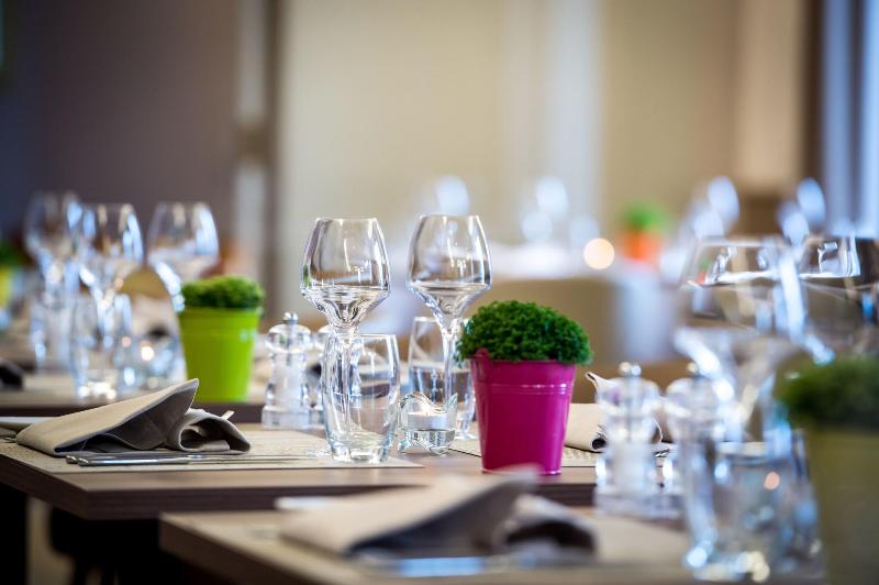 Hôtel Bon Rivage - Restoran