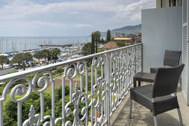 Hôtel Bon Rivage - Teras