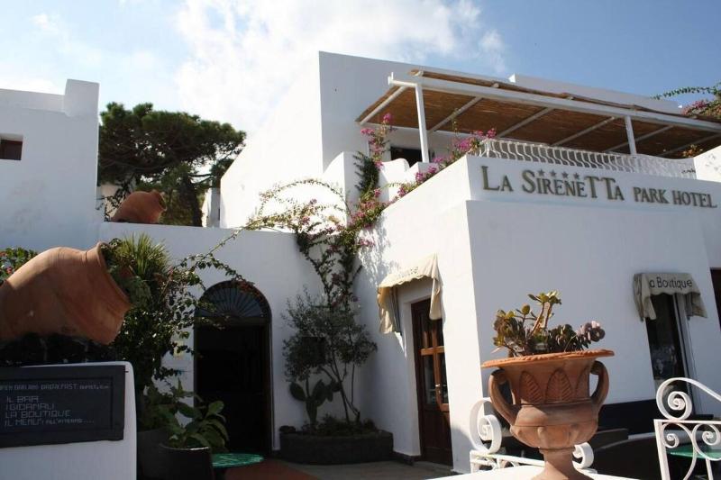 La Sirenetta Park Hotel - Genel