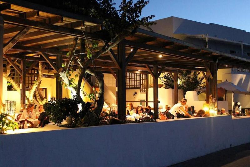 La Sirenetta Park Hotel - Restoran