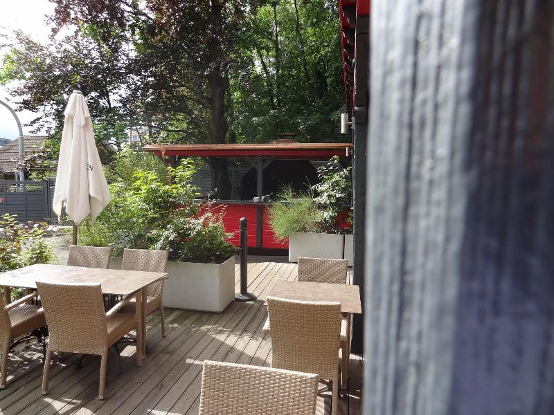 Chez Maman - Teras