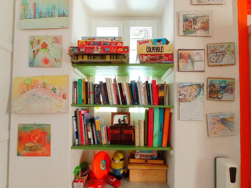 A Casa Di Amici Boutique Hostel - Lobi