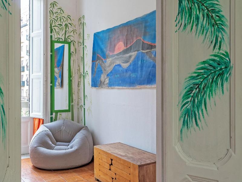 A Casa Di Amici Boutique Hostel - Lobi