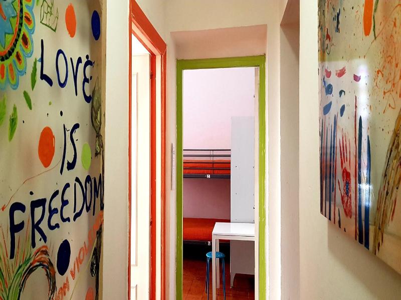 A Casa Di Amici Boutique Hostel - Lobi
