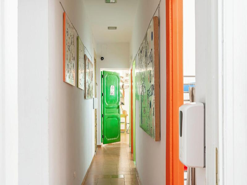 A Casa Di Amici Boutique Hostel - Lobi