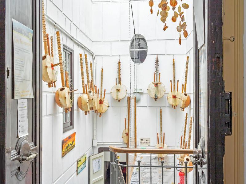 A Casa Di Amici Boutique Hostel - Lobi