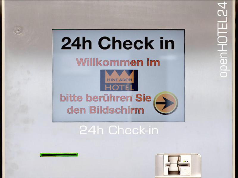 Hine Adon Apart Hotel Bern-Airport - Lobi