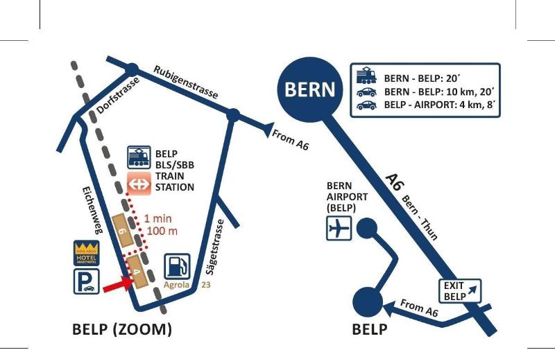 Hine Adon Apart Hotel Bern-Airport - Aktivite