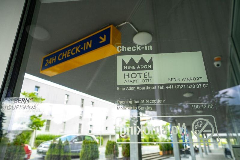 Hine Adon Apart Hotel Bern-Airport - Genel