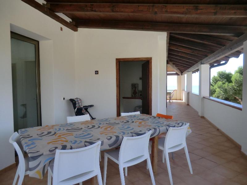 B&B Mediterraneo Mare e Sole - Teras