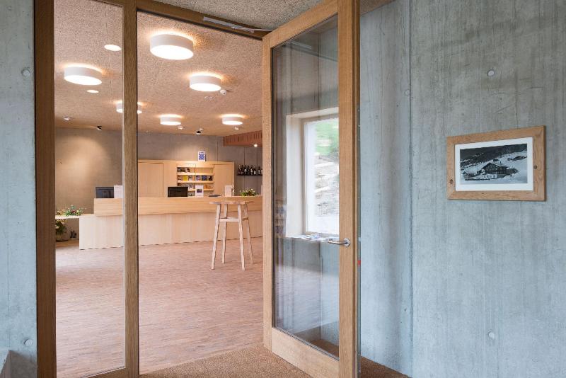 Youth Hostel Gstaad Saanenland - Lobi