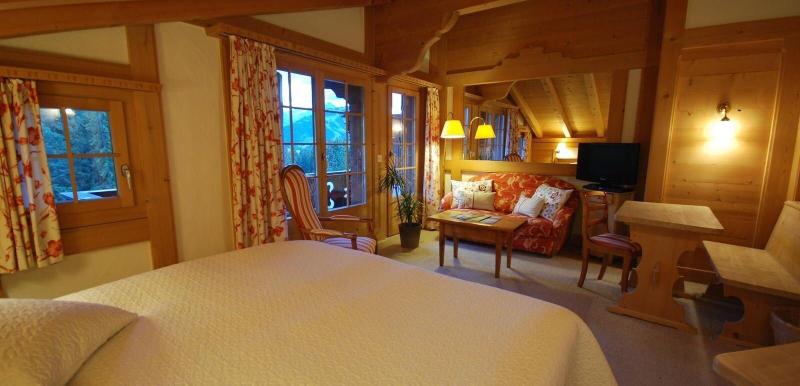 Boutique Hotel Alpenrose - Oda