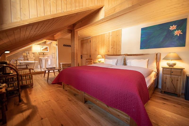Boutique Hotel Alpenrose - Oda