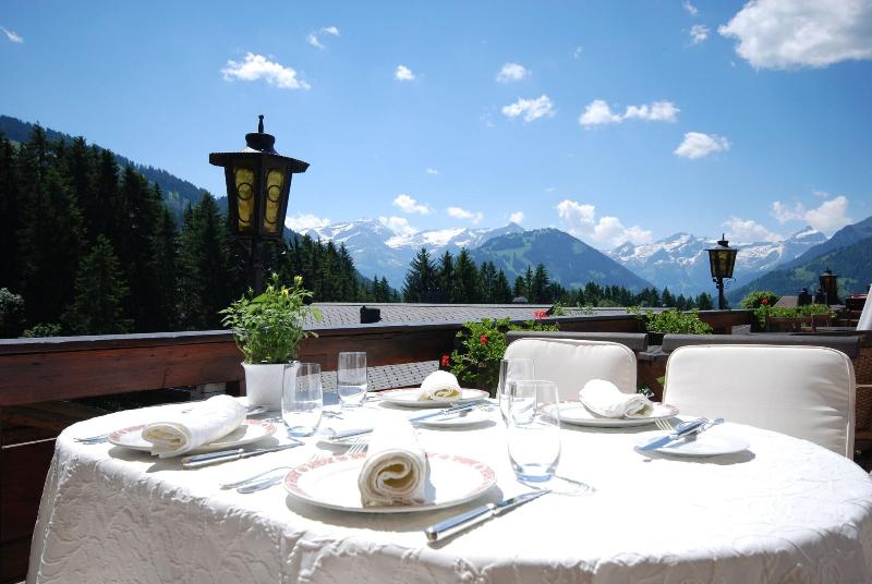 Boutique Hotel Alpenrose - Restoran