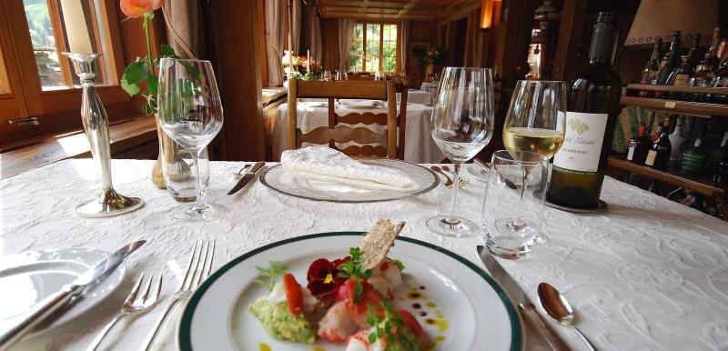 Boutique Hotel Alpenrose - Restoran