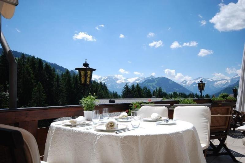 Boutique Hotel Alpenrose - Restoran