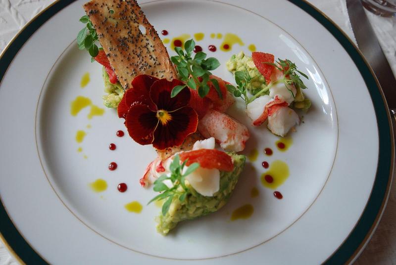 Boutique Hotel Alpenrose - Restoran